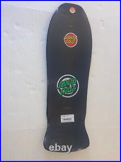 Santa Cruz Rob Roskopp 5 Old Skull Target Series Rare Skateboard Limited