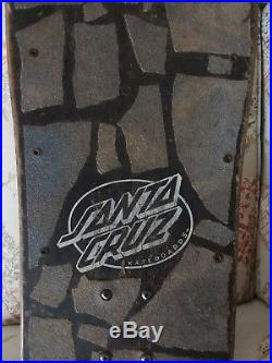 Santa Cruz Roskopp Target 5 Vintage Skateboard Deck Phillips Independent