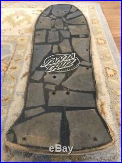 Santa Cruz Roskopp Target 5 Vintage Skateboard Deck Phillips Independent Natas