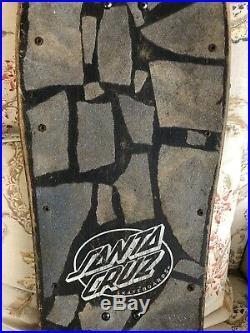 Santa Cruz Roskopp Target 5 Vintage Skateboard Deck Phillips Independent Natas