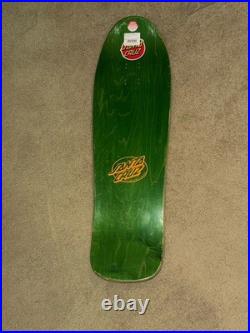 Santa Cruz Salba S Alba Skateboard Deck Witch Doctor Voodoo RARE GRAND Version