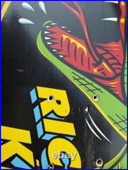 Santa Cruz Skateboard Vintage