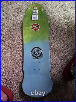 Santa Cruz Skateboards FACE VANS Store Exclusive MINT