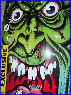 Santa Cruz Skateboards FACE VANS Store Exclusive MINT