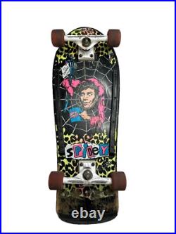 Santa Cruz Skateboards Spidey De Montrond Thunder Trucks Bullet Wheels Vintage