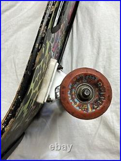 Santa Cruz Skateboards Spidey De Montrond Thunder Trucks Bullet Wheels Vintage
