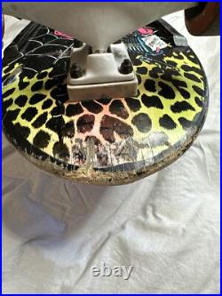 Santa Cruz Skateboards Spidey De Montrond Thunder Trucks Bullet Wheels Vintage