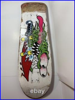 Santa Cruz Slasher 30th Anniversary Skateboard Deck 10 x 30.75