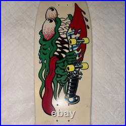 Santa Cruz Slasher 30th Anniversary Skateboard Deck 10 x 30.75