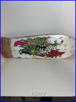 Santa Cruz Slasher 30th Anniversary Skateboard Deck 10 x 30.75
