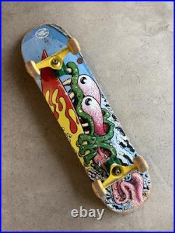 Santa Cruz Slasher Complete Skateboard Vintage Popsicle Venture Birdhouse Meek