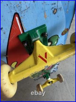 Santa Cruz Slasher Complete Skateboard Vintage Popsicle Venture Birdhouse Meek