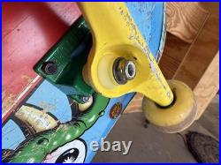 Santa Cruz Slasher Complete Skateboard Vintage Popsicle Venture Birdhouse Meek