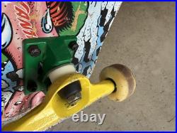 Santa Cruz Slasher Complete Skateboard Vintage Popsicle Venture Birdhouse Meek