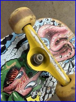 Santa Cruz Slasher Complete Skateboard Vintage Popsicle Venture Birdhouse Meek