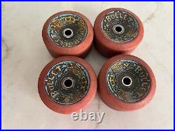 Santa Cruz Speed Wheels Bullet 92A Old School Skateboard