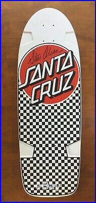 Santa Cruz Steve Olson Skateboard 1980 Vintage NOS