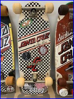 Santa Cruz Steve Olson Skateboard Gullwing Bomber Pig