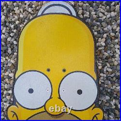 Santa Cruz The Simpsons Homer Simpson Complete Skateboard Light Use