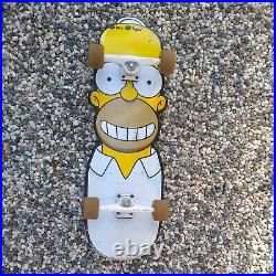 Santa Cruz The Simpsons Homer Simpson Complete Skateboard Light Use