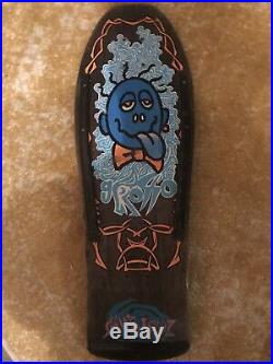 Santa Cruz Vintage Jeff Grosso Acid Tongue Skateboard Deck Used Great Shape