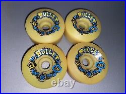 Santa Cruz Vintage NOS Bullet 63 Skateboard Wheels Rare