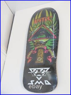 Santa Monica Airlines NATAS Panther Lenticular Santa Cruz Skateboard Deck