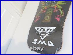 Santa Monica Airlines NATAS Panther Lenticular Santa Cruz Skateboard Deck