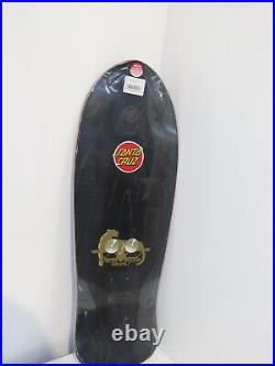 Santa Monica Airlines NATAS Panther Lenticular Santa Cruz Skateboard Deck