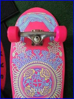 Santa cruz pink celtic dressen complete skateboard
