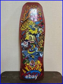 Santa cruz x Christian Hosoi skateboard deck
