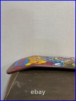 Santa cruz x Christian Hosoi skateboard deck