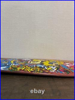 Santa cruz x Christian Hosoi skateboard deck