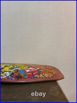 Santa cruz x Christian Hosoi skateboard deck