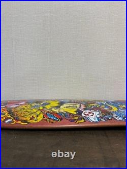 Santa cruz x Christian Hosoi skateboard deck