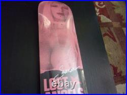 Savannah Lost Angels Porn Star Skateboard Deck NOS Skate Board Deck