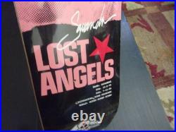 Savannah Lost Angels Porn Star Skateboard Deck NOS Skate Board Deck