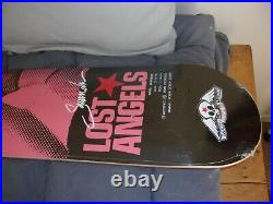 Savannah Lost Angels Skateboard Deck Rare NOS Deck & Shrink Wrap Adult Porn Star