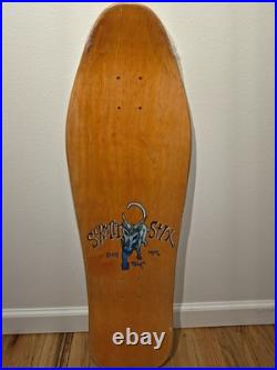 Schmitt Stix Chris Miller Cat 9.8 Skateboard deck. Brand New! Still In Plastic