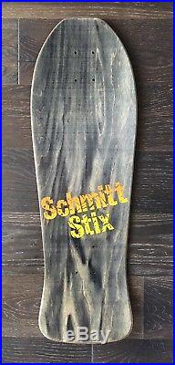 Schmitt Stix Grosso Blocks Skateboard Deck NOS 80's Vintage Rare