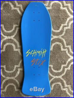 Schmitt Stix Tarampula Grosso Blocks Shape Vintage Skateboard Deck Original NOS