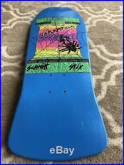 Schmitt Stix Tarampula Grosso Blocks Shape Vintage Skateboard Deck Original NOS