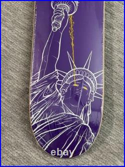 Send Help Enlightenment Skateboard Deck. Art by Todd Bratrud