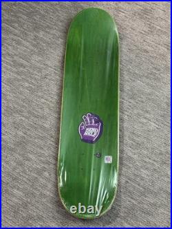 Send Help Enlightenment Skateboard Deck. Art by Todd Bratrud