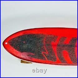 Shark Skateboard Mini Sidewalk Cruiser Vintage 1970's Data Technologies Red