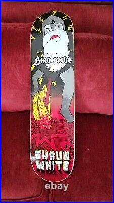 Shaun White Birdhouse Yeti Skateboard
