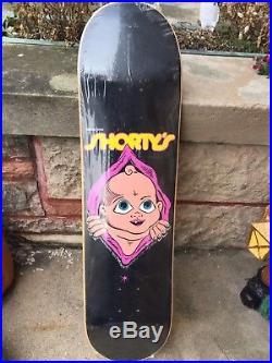 Shortys NOS Vintage Baby Ripper 2002 Skateboard