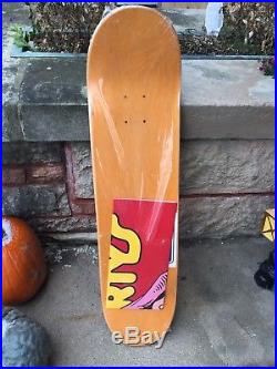 Shortys NOS Vintage Baby Ripper 2002 Skateboard