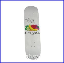 Signed Andrew Reynolds Baker Skateboard Deck 8.1 Fruit of The Loom