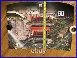 Signed Danny Way Dc Shoes Great Wall Poster/Signed Rodney Mullin Small Pamphlet
